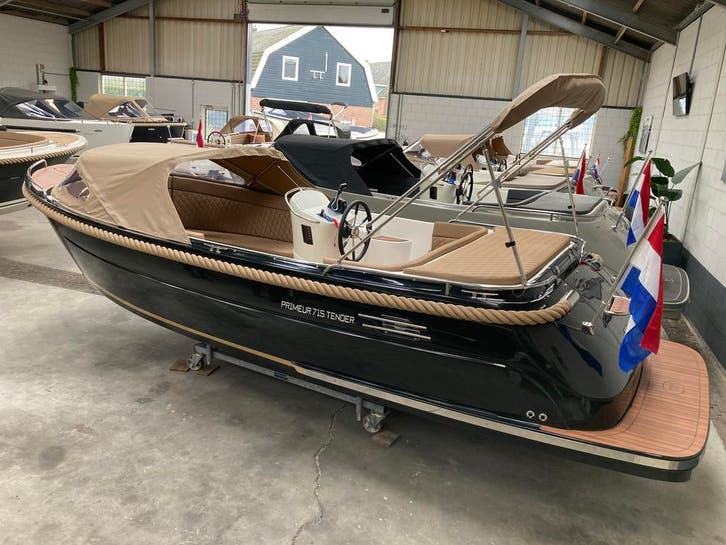 Primeur 715 met Suzuki 100 pk | Compleet uitgevoerd |
