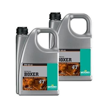Motorex Aanbieding: 2 X Boxer 4T 5W40 4L, Auto diversen, Verzenden