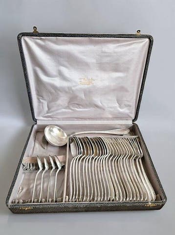 Argental - Bestekset (48) - Zilver