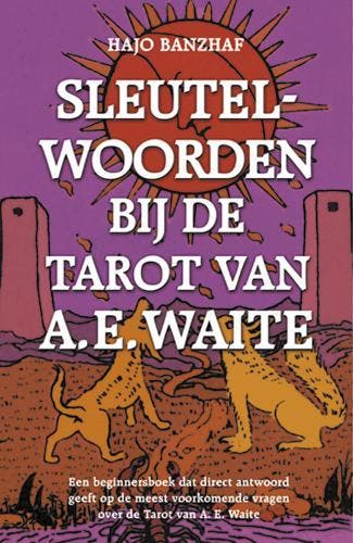 Sleutelwoorden bij de tarot van A.E. Waite - H. Banzhaf, Verzenden, Zo goed als nieuw, H. Banzhaf