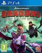 Playstation 4 DreamWorks Dragons: Dawn of New Riders, Verzenden, Zo goed als nieuw