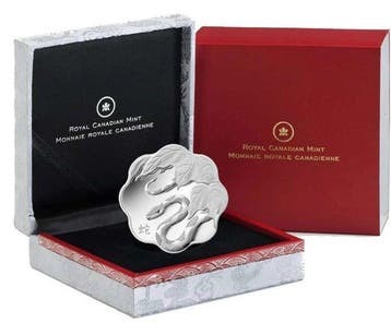Australië. 15 Dollars 2013 Lunar Lotus Jahr der Schlange
