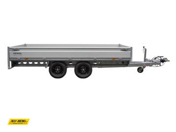 Henra Plateauwagen 453×202 3500Kg -, Ophalen of Verzenden, Nieuw