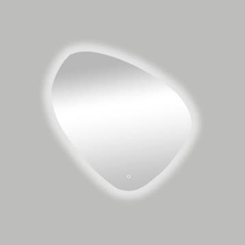 Spiegel Best Design Ballon Asymmetrisch 100x100cm Met LED, Ophalen of Verzenden, Nieuw