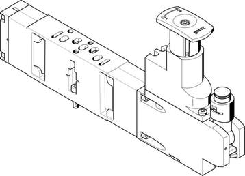 Festo Regelplaat - 546788, Verzenden, Nieuw