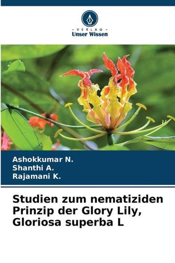 9786205325056 Studien zum nematiziden Prinzip der Glory L..., Verzenden, Nieuw, Ashokkumar N