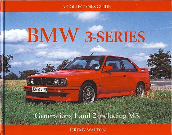 BMW 3-Series Collectors Guide, Generation 1 and 2 - M3, Boeken, Auto's | Boeken, Algemeen, Zo goed als nieuw, Verzenden