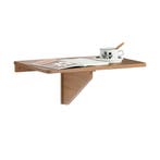 2dekans | SoBuy Eettafel inklapbaar - Max. 20 kg - 60 x 40 x, Ophalen of Verzenden, Zo goed als nieuw