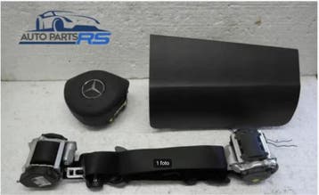 Dashboard + Airbags + Veiligheidsgordels Mercedes Vito W447, Auto-onderdelen, Dashboard en Schakelaars, Verzenden, Nieuw, Mercedes-Benz