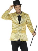 Colbert goud pailletten, Kleding | Heren, Ophalen of Verzenden, Nieuw