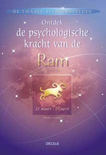 Ontdek de psychologische kracht van de Ram / De twaalf, Boeken, Verzenden, Zo goed als nieuw, T. Moorey