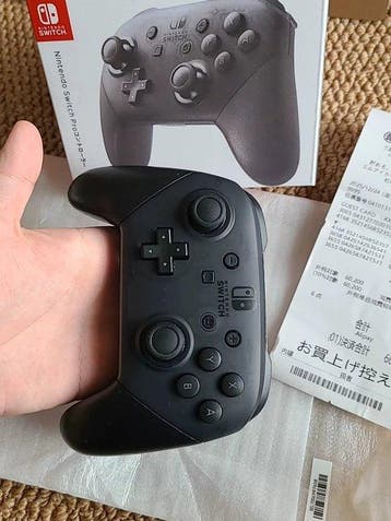 Nintendo - Switch - Nintendo Switch Pro Controller -, Nieuw