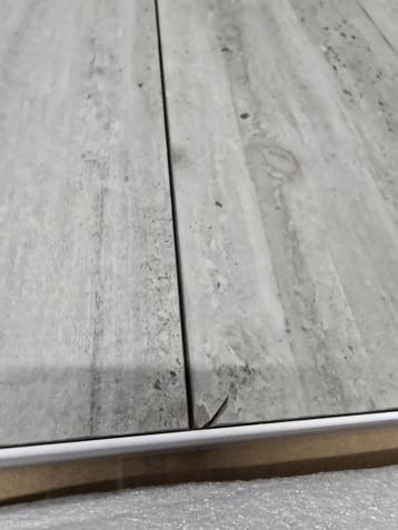 Showroommodel Fresno dining tuintafel 160x90xH74 cm wit, Ophalen of Verzenden, Nieuw