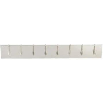 Bonnenhouder | RVS | 13 Veren | 10(h) x 100(b) x 2(d)cm, Verzenden