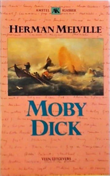 Moby Dick - Melville, Boeken, Verzenden, Gelezen