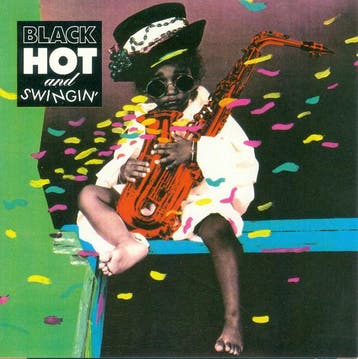 cd digi - Various - Black, Hot And Swingin, Verzenden, Zo goed als nieuw