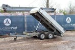 Veiling: Aanhangwagen Kipper Saris P3020K, Ophalen, Zo goed als nieuw