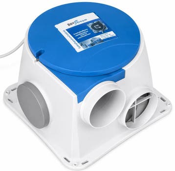BUVA BoxStream motor reviseren, Doe-het-zelf en Verbouw, Zo goed als nieuw, Ventilator