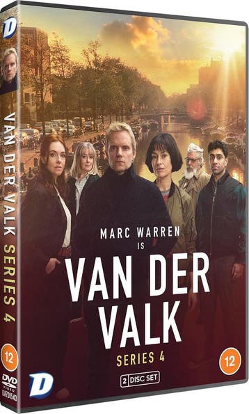 Van Der Valk series 4 (Marc Warren)         Gratis verzenden, Vanaf 12 jaar, Verzenden, Zo goed als nieuw, Misdaad