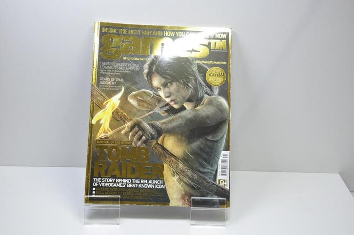 Games TM Magazine 31 Dark Souls 2, Grid 2 Morgen in huis!, Boeken, Tijdschriften en Kranten, Overige typen, Zo goed als nieuw
