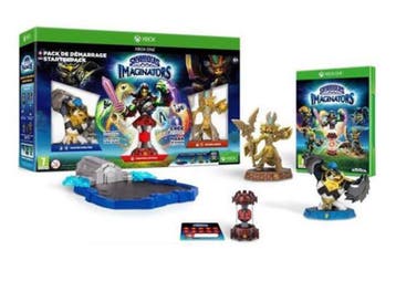 Skylanders Imaginators Starter Pack - Xbox One, Spelcomputers en Games, Games | Xbox One, Ophalen of Verzenden, Zo goed als nieuw