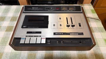 Sony - TC-161SD Cassetterecorder-speler, Nieuw