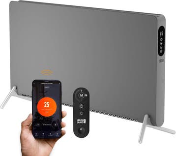2dekans | LEBENLANG - Elektrische Convectorverwarming met, Ophalen of Verzenden, Gebruikt