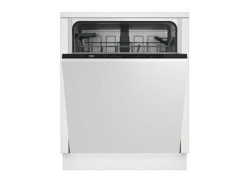 BEKO DIN14420 - Inbouwvaatwasser volledig geïntegreerd 60 cm, Verzenden, Zo goed als nieuw