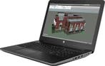 HPZbook 15 G3 | Intel i7 | 16 GB | 256 SSD | Windows 10 Pro, 256 GB, Met videokaart, Refurbished, Ophalen of Verzenden