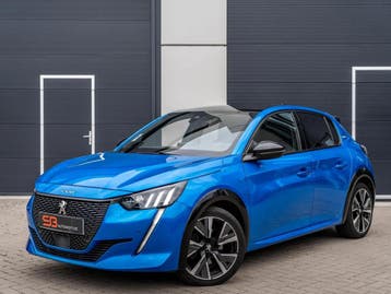 Peugeot 208 | Zakelijke Lease v.a. €305.39 pm, Automaat, Gebruikt, Overige kleuren, Leder