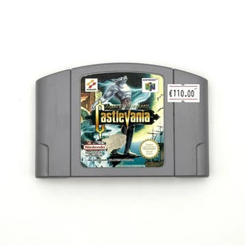 Castlevania: Legacy of Darkness - Nintendo 64 N64 - PAL EUR…, Spelcomputers en Games, Ophalen of Verzenden, Zo goed als nieuw