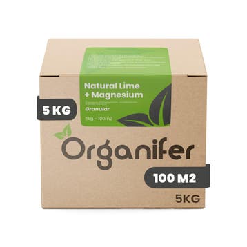 Kalkmeststof met magnesium (5 kg - voor 100 m2), Verzenden, Mest