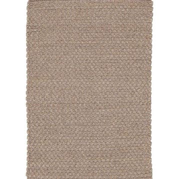 Garden Impressions Buitenkleed Delhi 240x350 cm - dark taupe, Verzenden, Nieuw