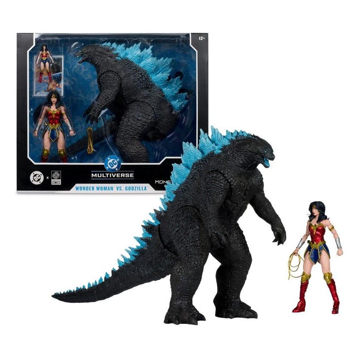 DC Justice League Monsterverse DC Multiverse Action Figur..., Verzamelen, Film en Tv, Nieuw, Ophalen of Verzenden