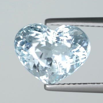 Zonder minimumprijs - 1 pcs Blauw Aquamarijn - 4.49 ct -, Sieraden, Tassen en Uiterlijk, Edelstenen, Nieuw