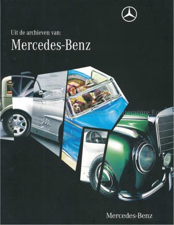 UIT DE ARCHEVEN VAN MERCEDES-BENZ, Boeken, Auto's | Boeken, Nieuw, Author