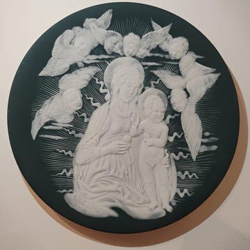 Villeroy & Boch - Bottioini - Wandbord - Porselein - Madonna, Antiek en Kunst