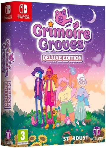 Grimoire Groves Deluxe Edition (Nieuw) (Switch Games), Ophalen of Verzenden, Nieuw