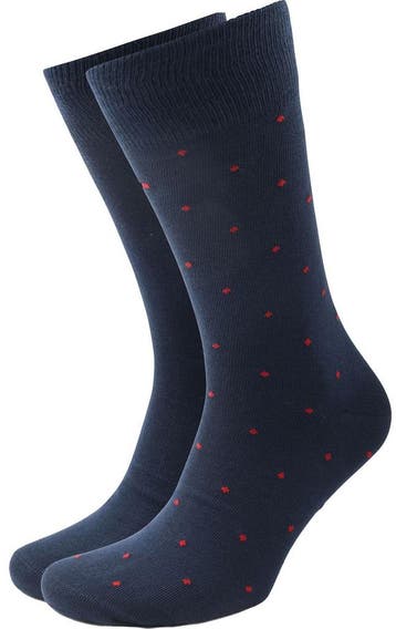 Tommy Hilfiger 2-Pack Sokken Blauw 002 maat 43-46 Heren, Kleding | Heren, Sokken en Kousen, Verzenden, Nieuw, Blauw, Tommy Hilfiger