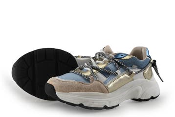 Poelman Sneakers in maat 39 Blauw, Poelman, Verzenden, Blauw, Sneakers of Gympen