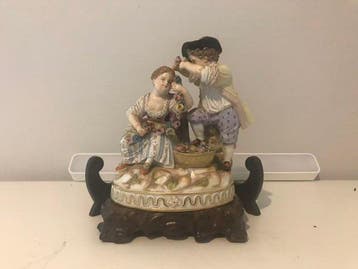 Meissen - Figuur - Porselein, Antiek en Kunst