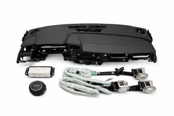 Airbag set - Dashboard zwart Audi RS3 S3 8Y (2020-heden), Gebruikt, Audi