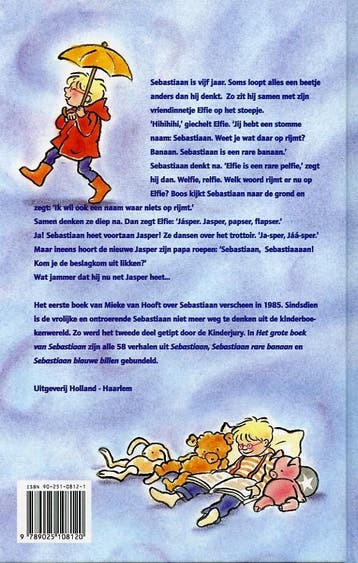 Het grote boek van Sebastiaan 9789025108120 Mieke van Hooft, Verzenden, Gelezen, Mieke van Hooft
