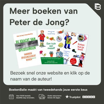 De kracht van oplossingen - Peter de Jong 9789026517457, Verzenden, Gelezen, Peter de Jong