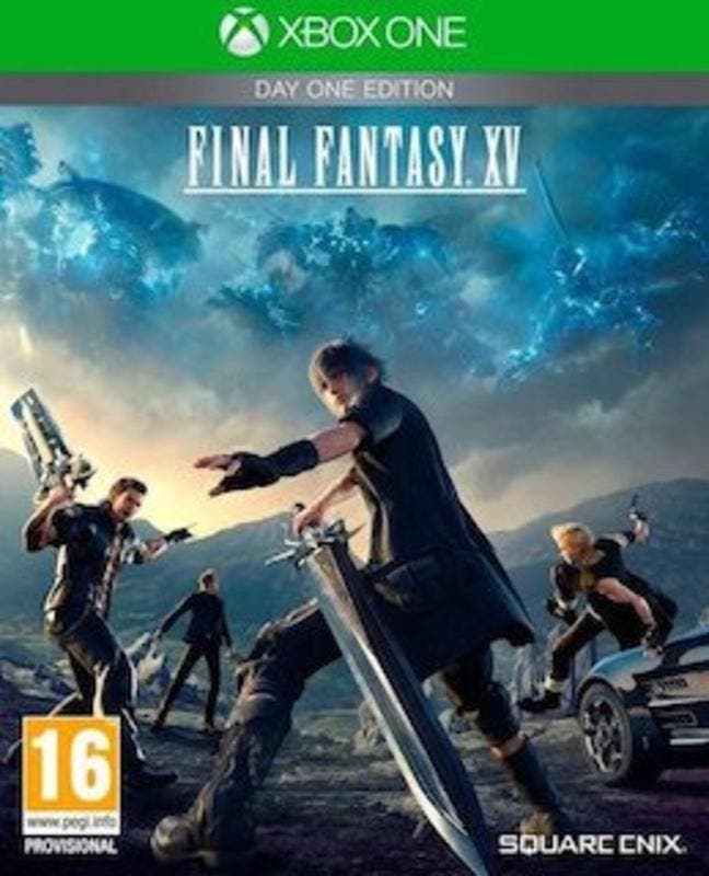 Final Fantasy XV (Xbox One Games), Spelcomputers en Games, Games | Xbox One, Zo goed als nieuw, Ophalen of Verzenden