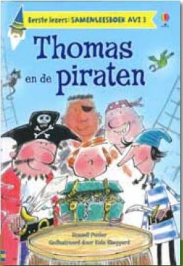 Thomas en de piraten / Eerste lezers samenleesboek, Verzenden, Zo goed als nieuw, Russell Punter