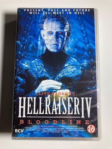 HELLRAISER 4 BLOODLINE (VHS), Verzenden, Gebruikt
