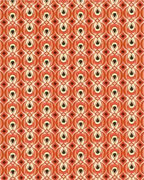 Travel Abstract Rood, Nieuw, Rood
