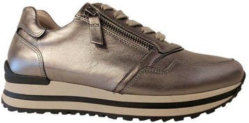 Gabor Dames Sneakers - overige kleuren Maat 39 Brons (Mode), Verzenden, Nieuw