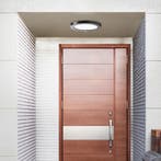 LED Plafondlamp met Bewegingssensor + Dag en Nacht Sensor -, Ophalen of Verzenden, Nieuw, Kunststof